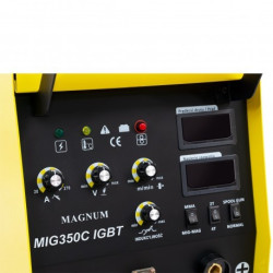 350A MIG 350C IGBT MMA/TIG MAGNUM (M4609) (lutospawanie)