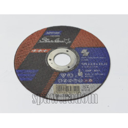 Tarcza do cięcia metalu Starline 125x2.5x22.23 NORTON (N0026)