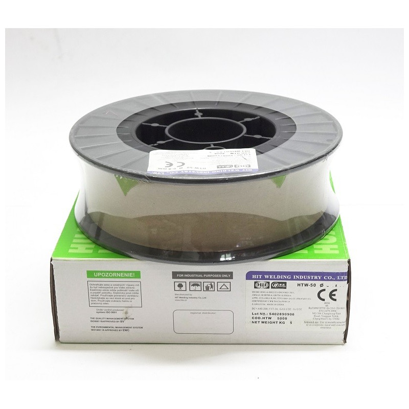 Drut do spawania SG2 HTW50 0,8/5kg (IM6544)