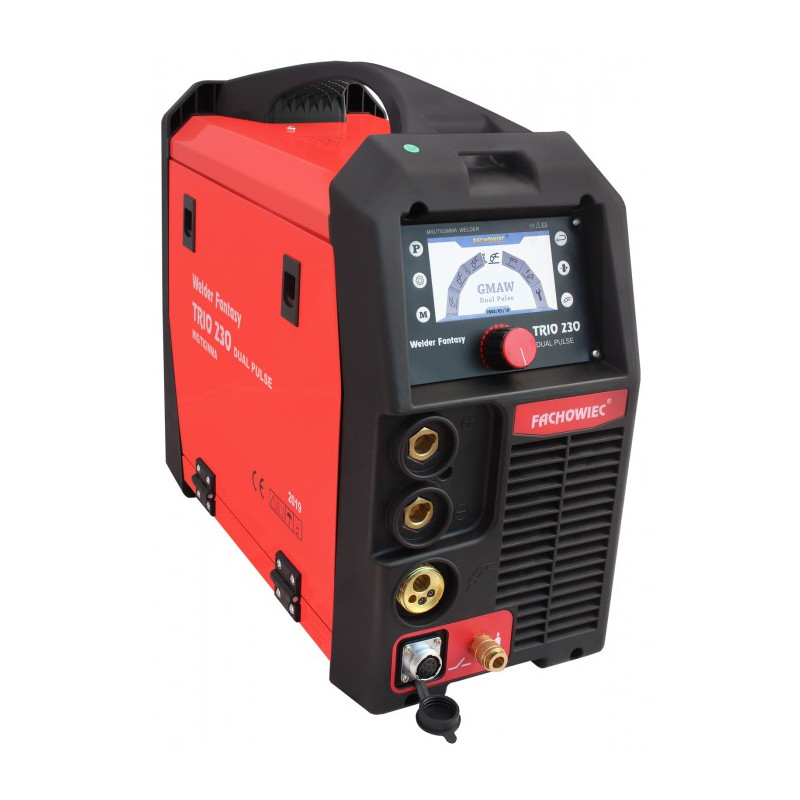 230A Urządzenie wielofunkcyjne 3w1 TRIO DUAL PULSE 230A MIG/MAG/TIG/MMA WELDER FANTASY (WF0240)