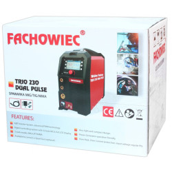 230A Urządzenie wielofunkcyjne 3w1 TRIO DUAL PULSE 230A MIG/MAG/TIG/MMA WELDER FANTASY (WF0240)