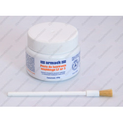 Pasta do lutowania LF Nr 3 + pędzel 250g (AM0029)