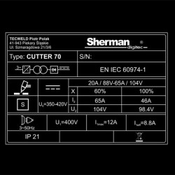 65A CUTTER 70 SHERMAN (TEC0121)