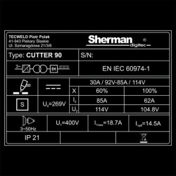 105A CUTTER 110 SHERMAN (TEC0126)