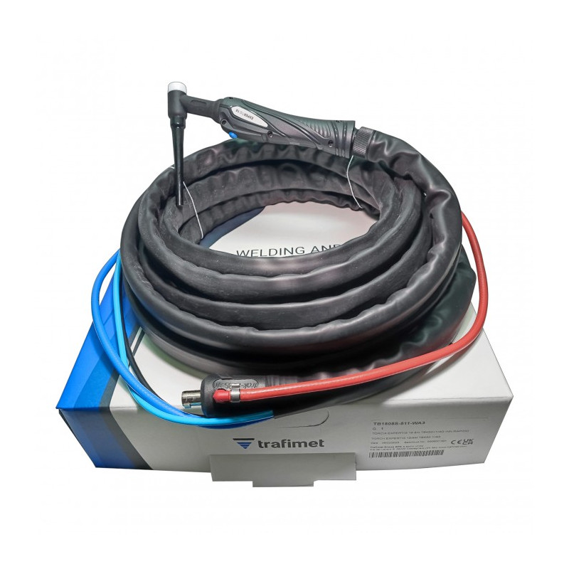 Uchwyt spawalniczy EXPERTIG 18/8m TSK50 1/4G chłodzenie cieczą TRAFIMET (T9555)