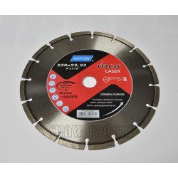 Tarcza diamentowa do betonu Vulcan Laser 230 x 22,23 NORTON (N0103)