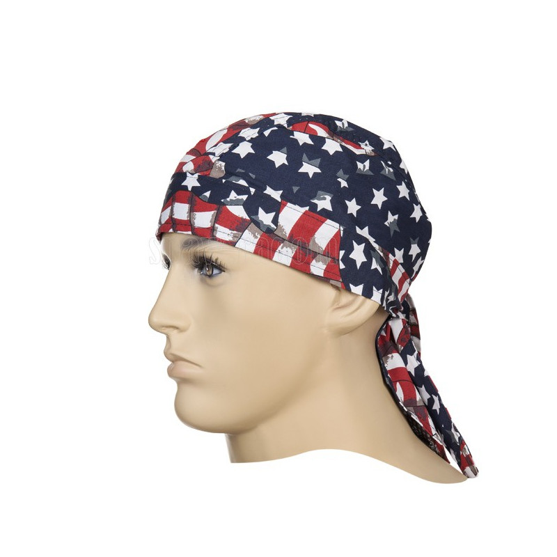 Chusta spawalnicza flaga USA (W0008)