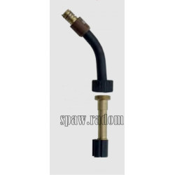 Palnik obrotowy typ MB25 (M5338) + adapter