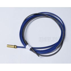 Prowadnik stalowy powlekany 4,5m niebieski (0,6-0,8) pasujący do KEMPPI (NV0513)