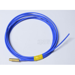 Prowadnik teflonowy 3m niebieski (0,6-0,8) pasujący do KEMPPI (NV0516)