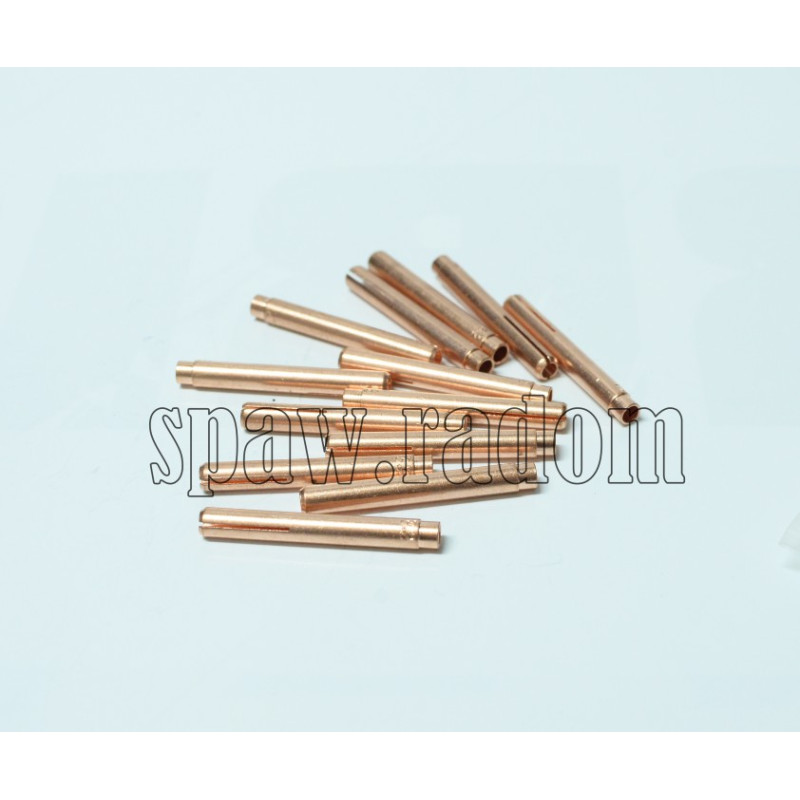 Tulejka zaciskowa TIG 9/20 do dużej soczewki