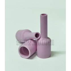 Dysza ceramiczna długa do soczewki TIG 17/18/26 dł. 76mm