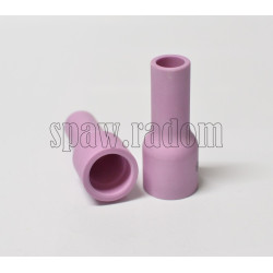 Dysza ceramiczna długa do soczewki TIG 9/20/24/24W dł. 48mm