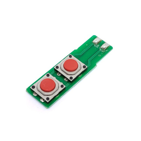 Mikrowyłącznik podwójny do uchwytów TIG (IM3440)