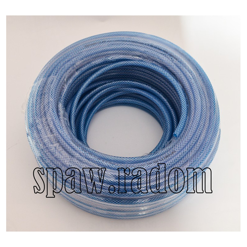 Wężyk PCV 5x8 kolor niebieski do chłodzenia uchwytów spawalniczych (IM7555)