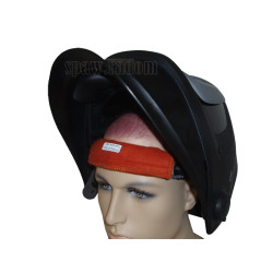 Opaska przeciwpotna, napotnik do przyłbic spawalniczych, paczka 2 szt (17cm dł.) (W0003)