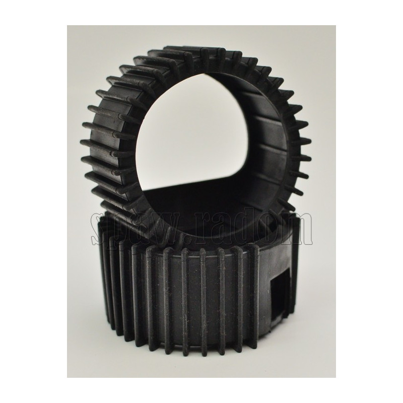 Osłona gumowa czarna manometru fi 63 (IM8093)