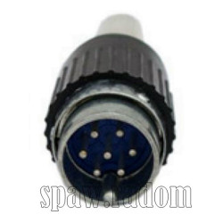 Wtyczka sterowania (męska na kabel) 7pol Tuchel (IM0052)