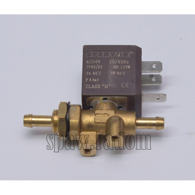 Elektrozawór do gazów osłonowych 24V AC (NV5287)