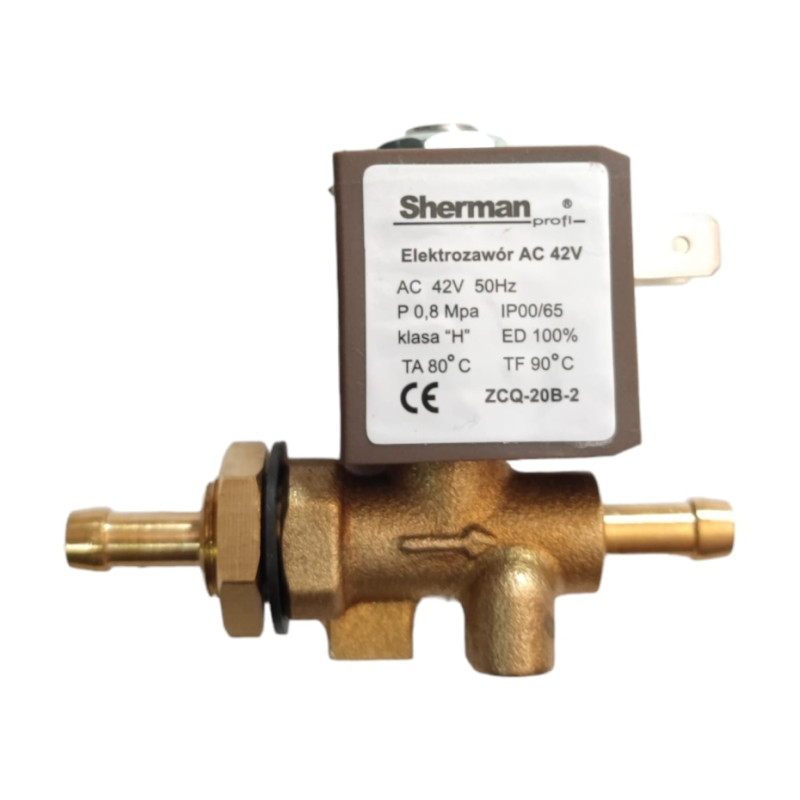 Elektrozawór do gazów osłonowych 42V AC (NV5290)