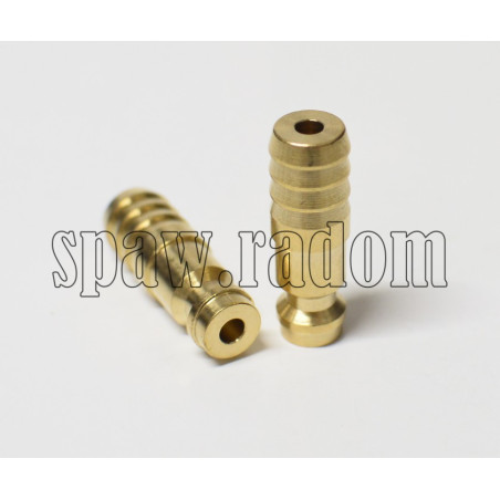 Wtyk ∅ 10mm TYP21 do gniazda szybkozłączki na wąż do wody (IM9339)