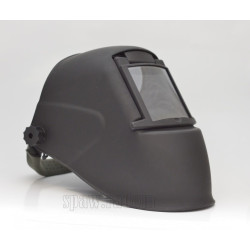 Przyłbica spawalnicza z tworzywa z klapką 110x90 (IM4288)