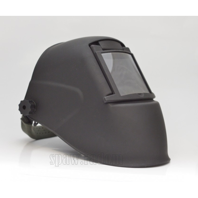 Przyłbica spawalnicza z tworzywa z klapką 110x90 (IM4288)