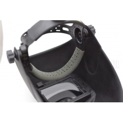 Przyłbica spawalnicza z tworzywa z klapką 110x90 (IM4288)