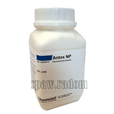 Pasta neutralizująca ANTOX NP 2 kg (IM5366)