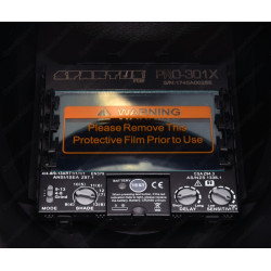 Przyłbica automatyczna SPARTUS Pro 301X szara 4 sensory 100x65mm 4-13DIN (NV0147)