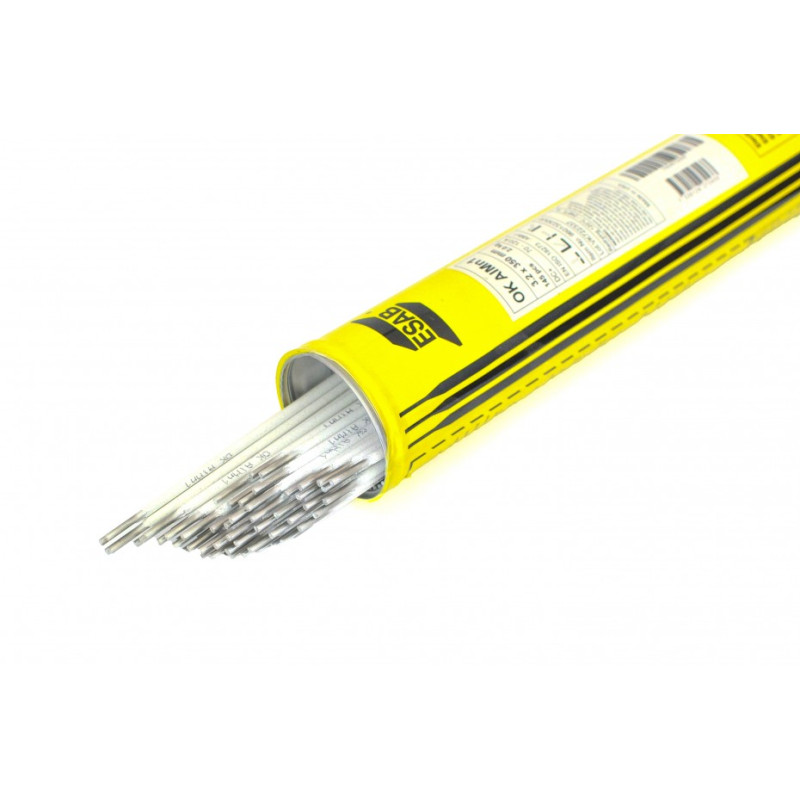 Elektroda OK AlMn1 (dawna OK 96.20) fi 3,2 x 350mm/145szt/2,0kg ESAB (ESAB1292) (cena za 1szt.)