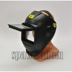 Przyłbica spawalnicza F20 90x110 (odp. Albatros) (ESAB4579)