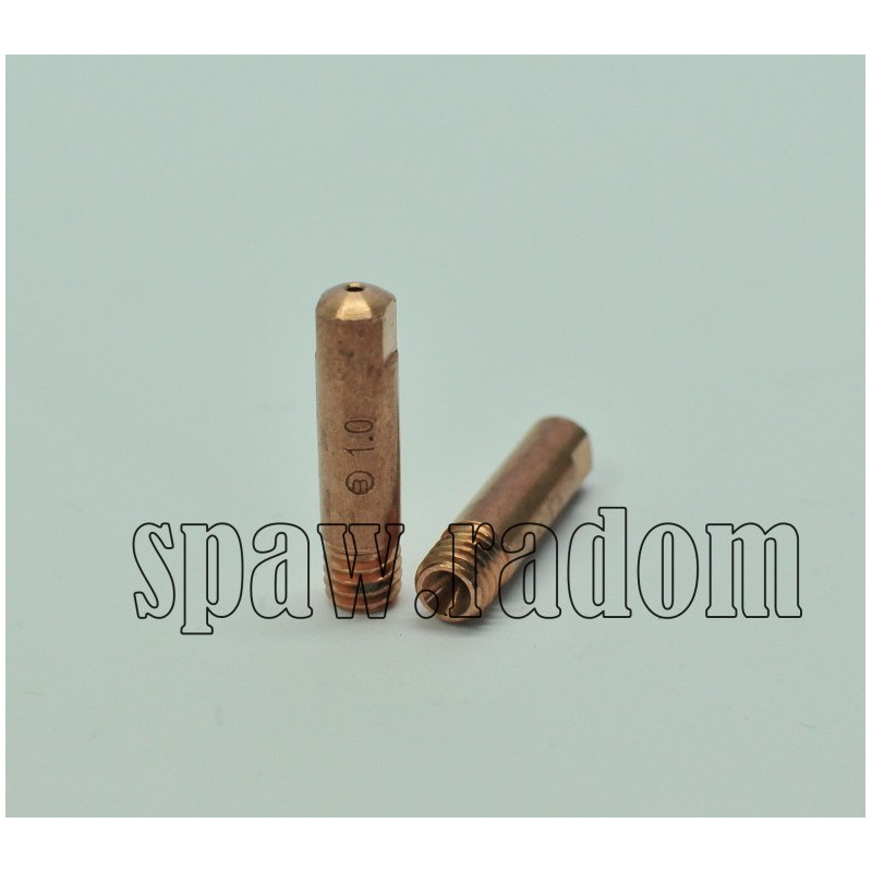 Końcówka prądowa typ MB14/15 M6x25mm BINZEL