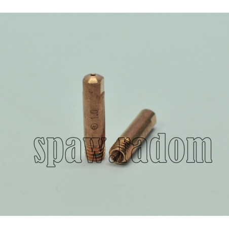 Końcówka prądowa typ MB14/15 M6x25mm BINZEL