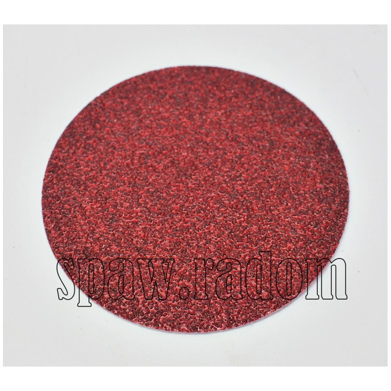 Krążek ścierny na rzep fi 125 PL 28CK S0 drewno gr 40 KLINGSPOR (K0120)