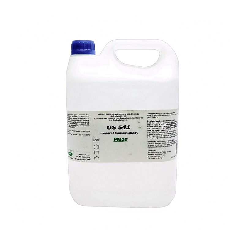 Preparat konserwujący Pelox OS-541 płyn 5l (KR5415)