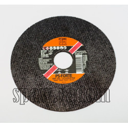 Tarcza do cięcia metalu 125x1,0 A60P PS-FORTE PFERD (PF0002)