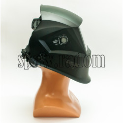 Przyłbica automatyczna Sherman-profi V4 100x65mm 4-13DIN (TEC1437)