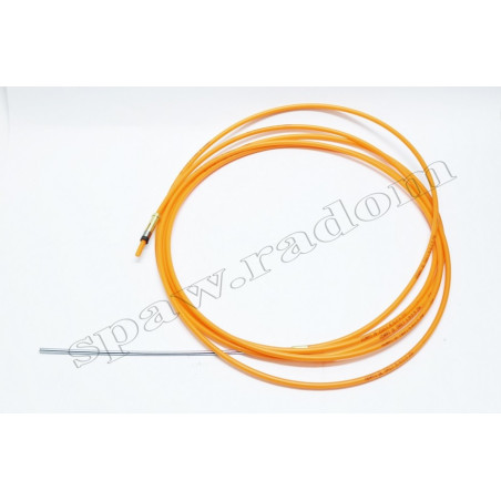 Prowadnik teflonowy pomarańczowy 4,5m (1,2-1,6) KEMPPI (KE7489)