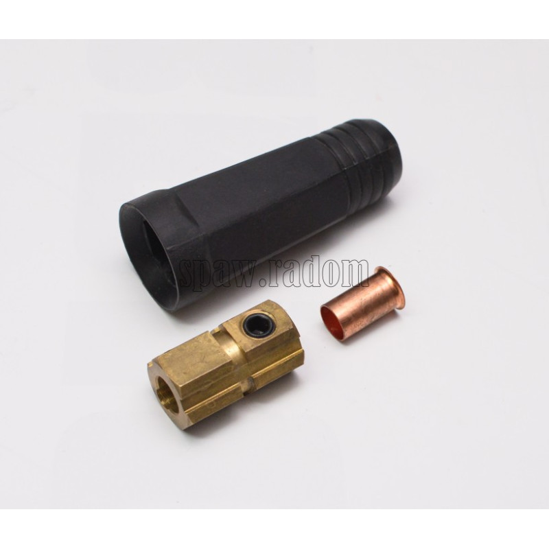 Gniazdo do przewodów (wtyk żeński) ŁP 50-70 (IM9637)