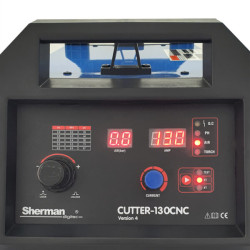 125A CUTTER 130CNC + manual do stołów i ploterów CNC z możliwością cięcia ręcznego SHERMAN (TEC0236)