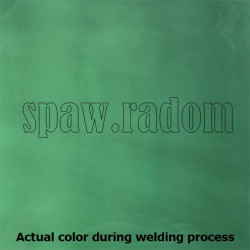 Kurtyna spawalnicza 1,74x2,34m Green WELDAS (W0327)