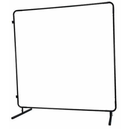 Rama (stelaż) przeznaczona do ekranów spawalniczych (W6218)