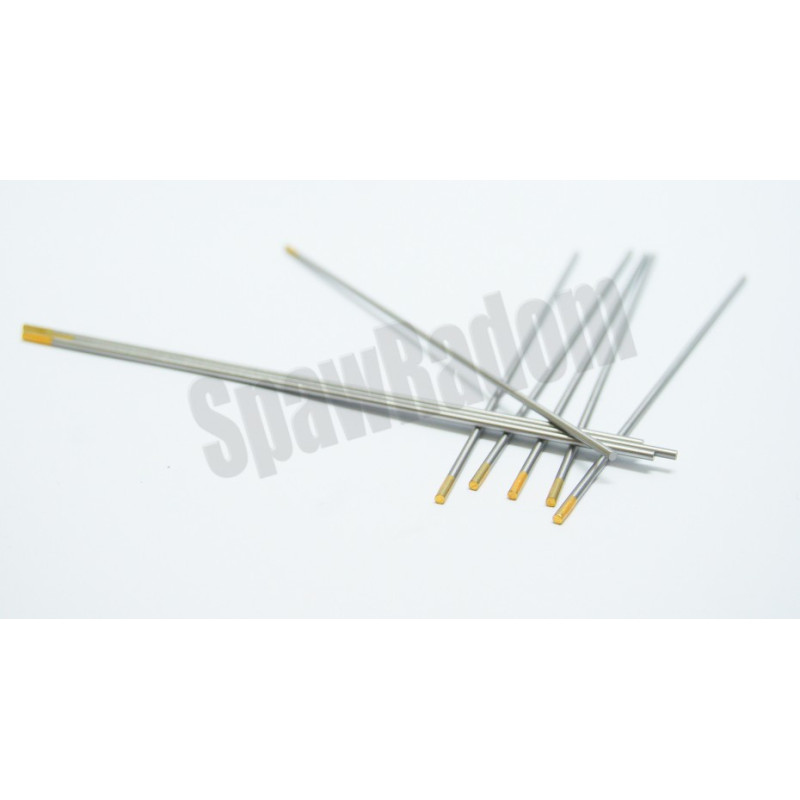 Elektroda wolframowa złota WX 175 fi 3,2 dł. 175mm GCE (G2001)