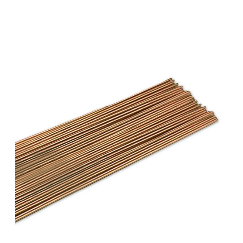 Lut twardy mosiężny goły LM-60 2,5 x 500 (IM0955)