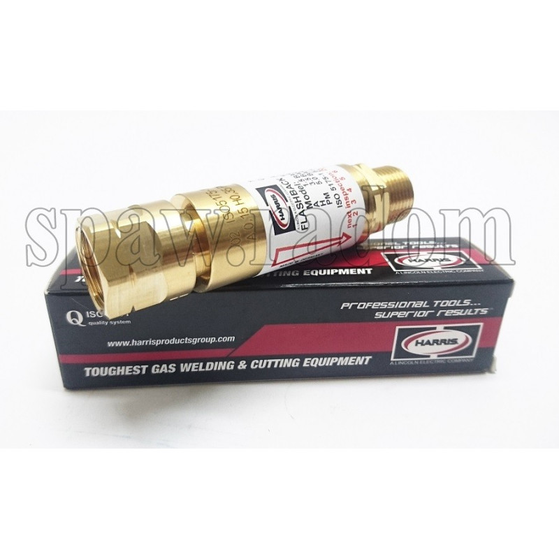 Bezpiecznik przyreduktorowy gazowy 188-TLGB 3/8LH HARRIS (H0001)