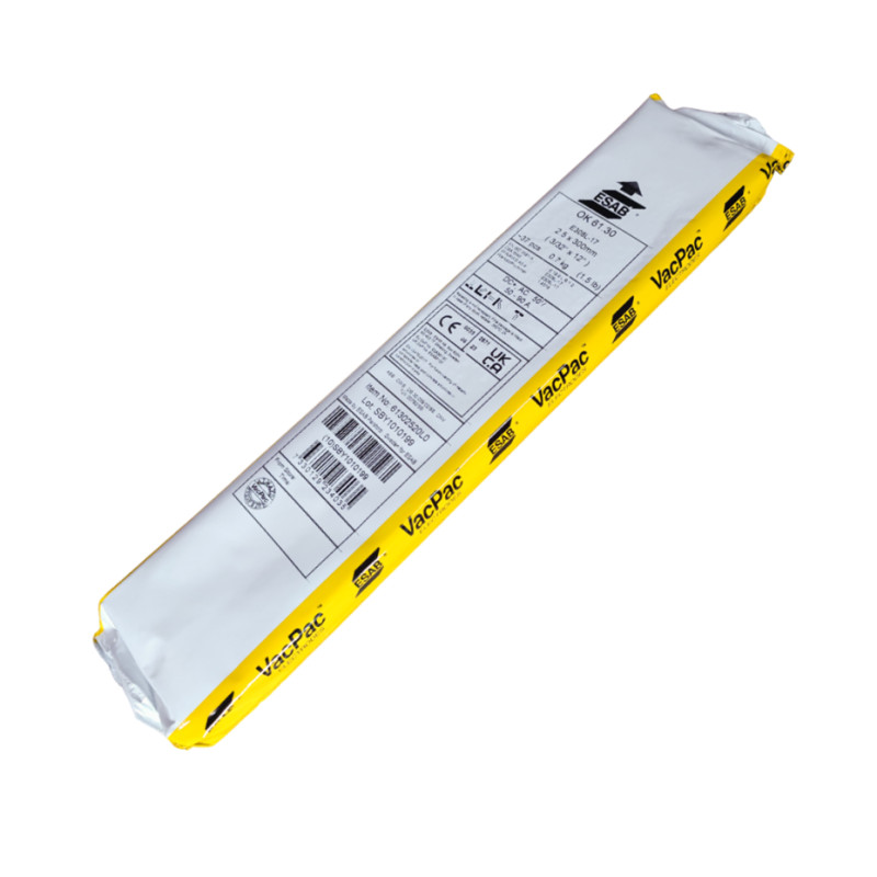 Elektroda OK 61.30 (308L) fi 2,5 x 300mm/37szt/0,7kg ESAB (ESAB2211)