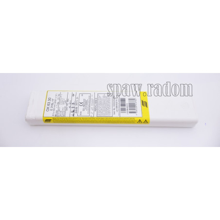 Elektroda OK 63.30 (316L) fi 2,5 x 300mm/89szt/1,7kg ESAB (ESAB1281) (cena za paczkę)