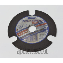 Tarcza do szlifowania metal/inox 125x4.0x22.23 Octopus NORTON (N0058)