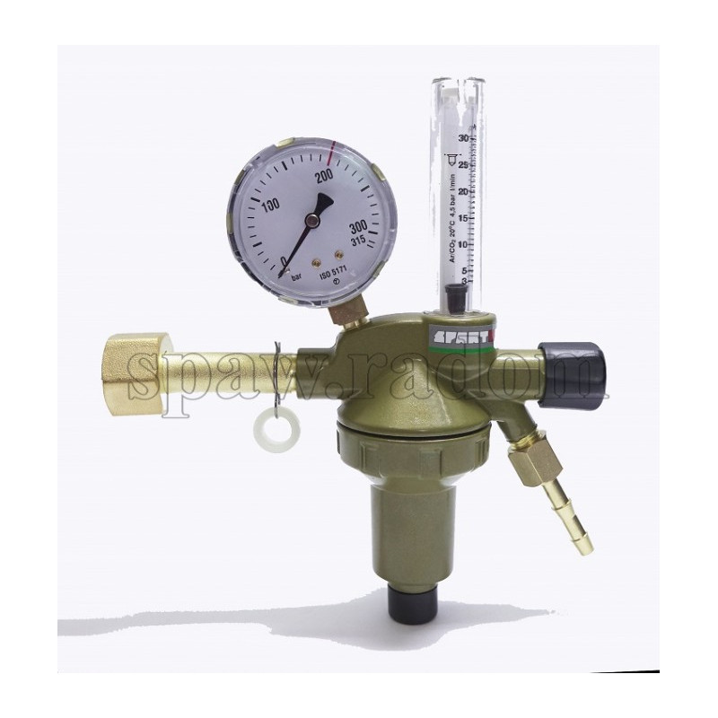 Reduktor do Ar/CO2 z rotametrem SPARTUS (NV6295)